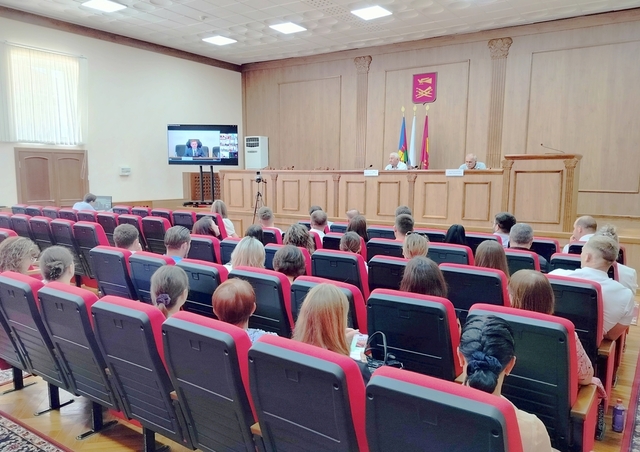 Общее собрание Совета молодых депутатов Краснодарского края подвело итоги пятилетней работы 4-го созыва СМД 